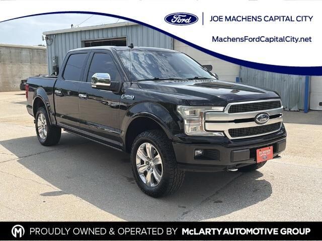 2019 Ford F-150 Platinum — photo 1 of 13