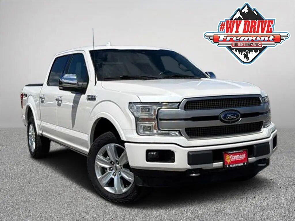 2019 Ford F-150 Platinum — photo 1 of 27