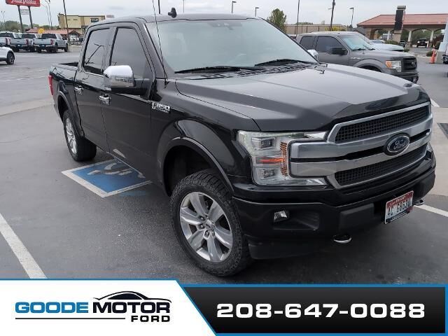 2019 Ford F-150 Platinum — photo 1 of 21