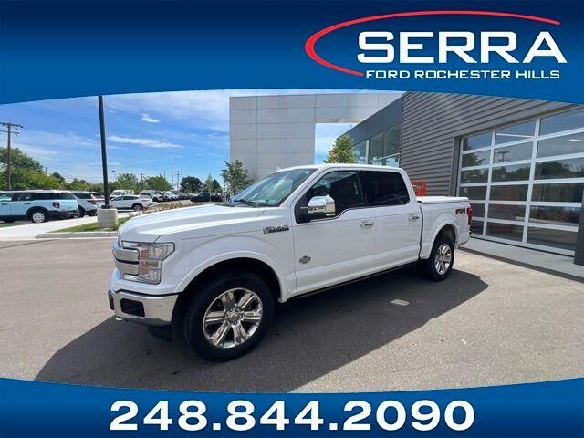 2019 Ford F-150 King Ranch — photo 1 of 13