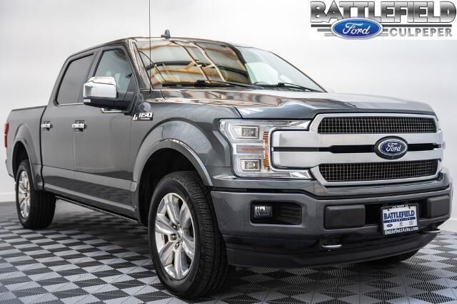 2019 Ford F-150 Platinum