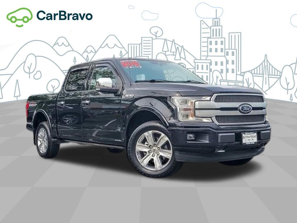 2019 Ford F-150 Platinum — photo 1 of 6