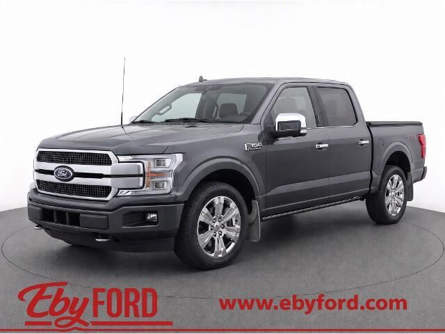 2019 Ford F-150 Platinum