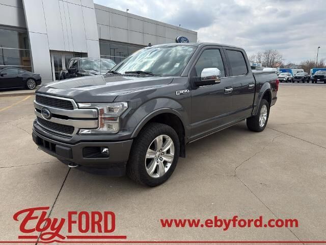 2019 Ford F-150 Platinum — photo 1 of 11