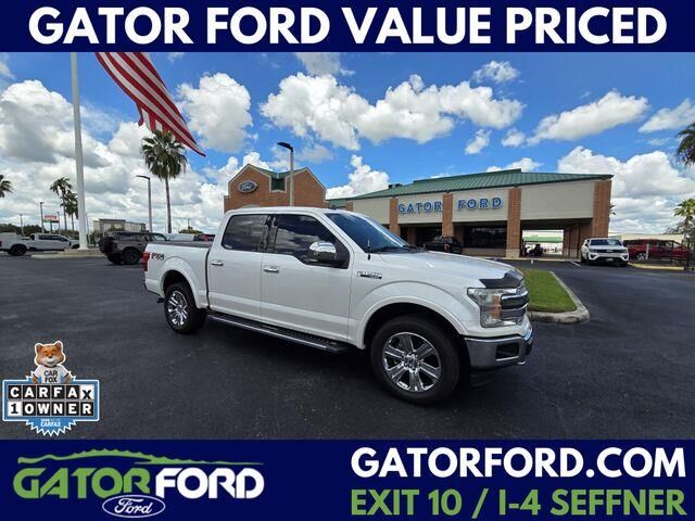 2019 Ford F-150 Lariat — photo 1 of 13