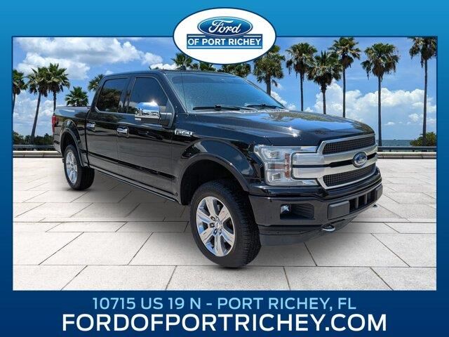 2020 Ford F-150 Platinum
