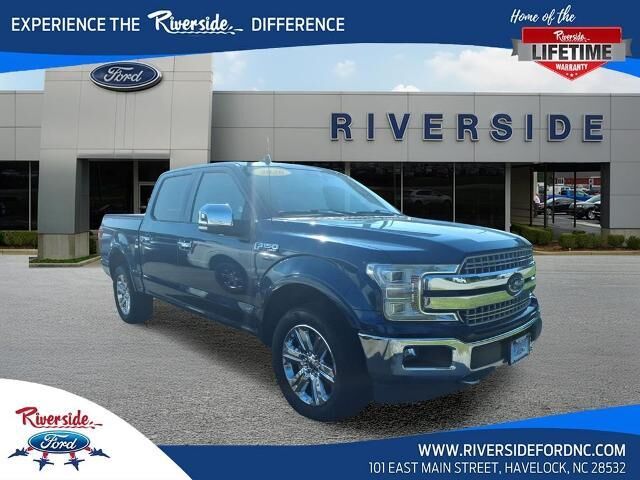2020 Ford F-150 Lariat — photo 1 of 26