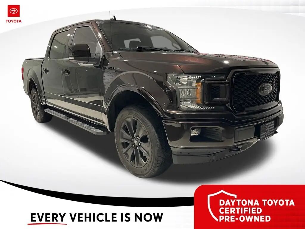 2020 Ford F-150 Lariat — photo 1 of 10