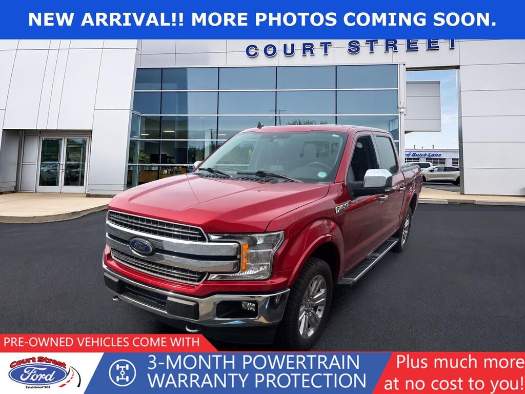 2020 Ford F-150 Lariat — photo 1 of 2
