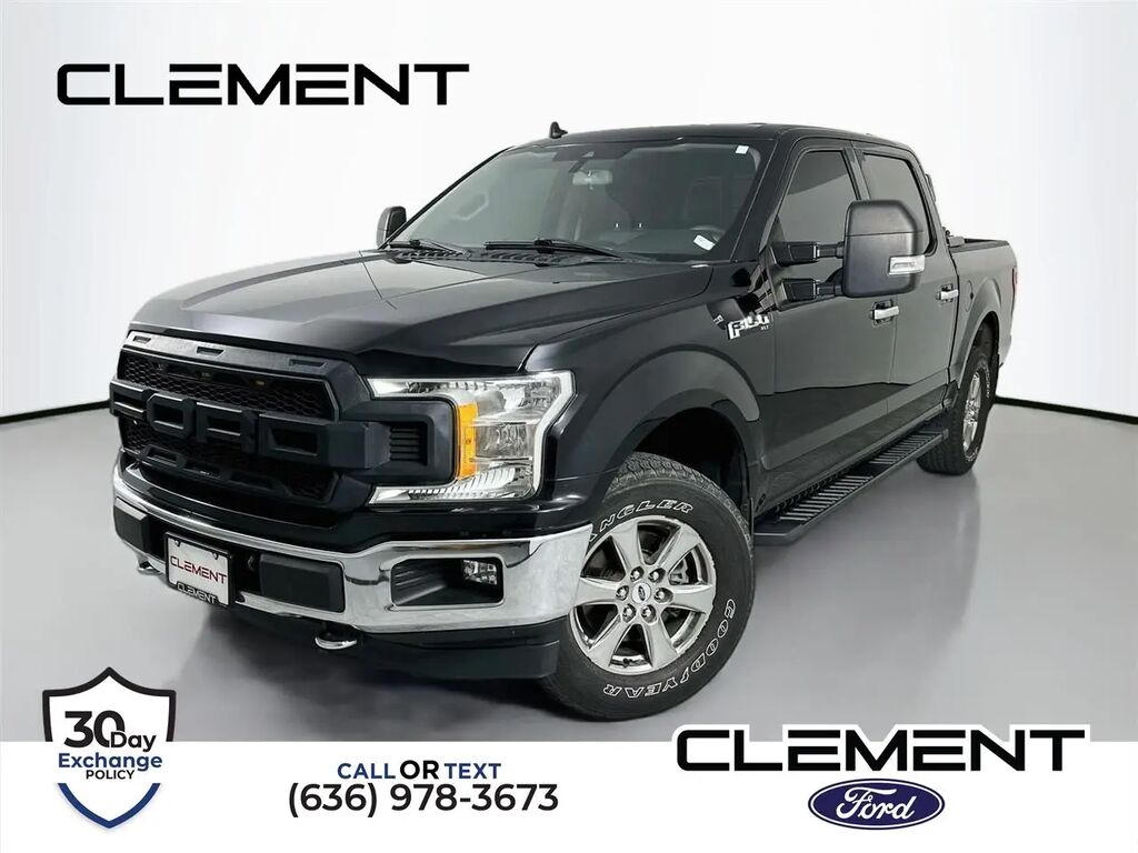 2020 Ford F-150 XLT — photo 1 of 18