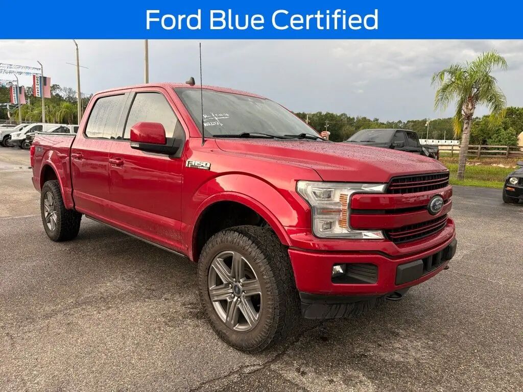 2020 Ford F-150 Lariat — photo 1 of 24