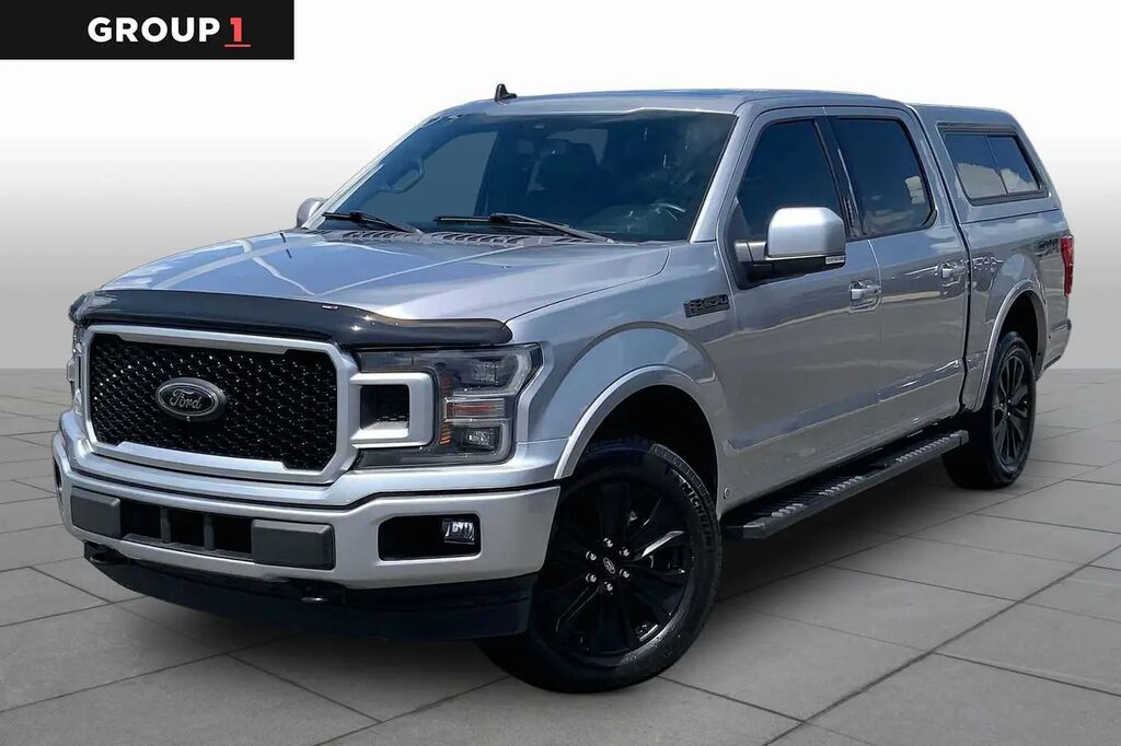 2020 Ford F-150 Lariat — photo 1 of 12