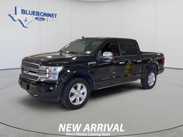 2020 Ford F-150 Platinum — photo 1 of 26
