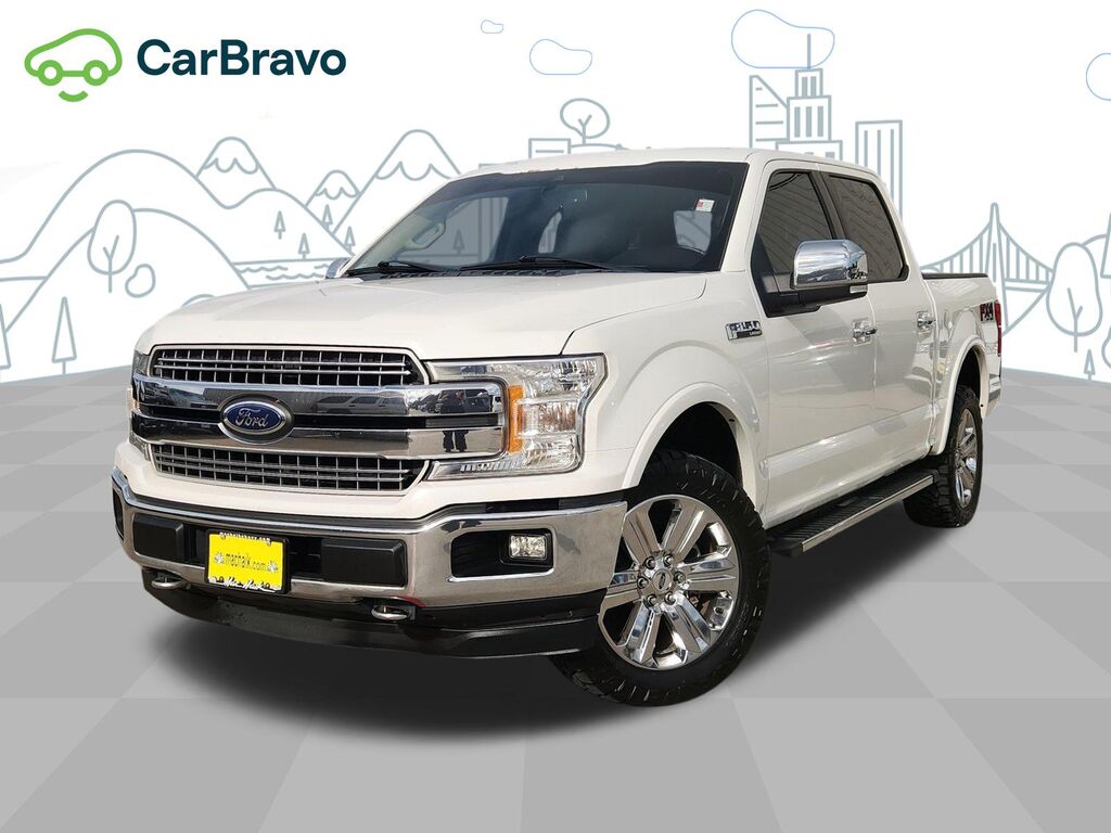 2020 Ford F-150 LARIAT — photo 1 of 7