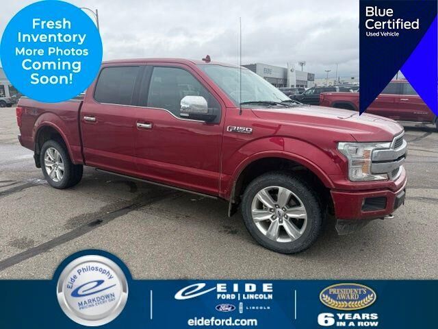 2019 Ford F-150 Platinum