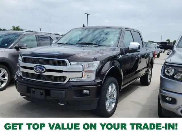 2019 Ford F-150 Platinum — photo 1 of 28