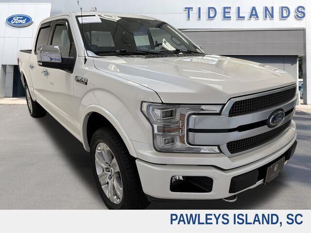 2019 Ford F-150 Platinum — photo 1 of 13