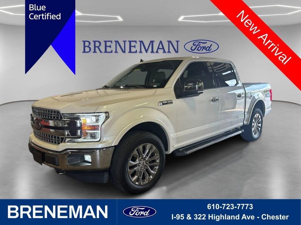 2019 Ford F-150 Lariat — photo 1 of 2