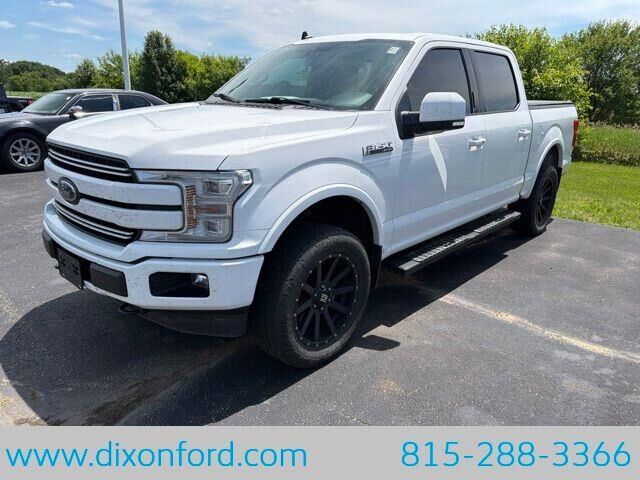 2019 Ford F-150 Lariat — photo 1 of 26