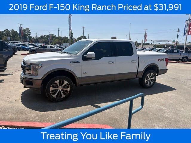 2019 Ford F-150 King Ranch — photo 1 of 12