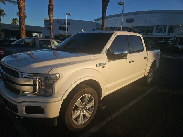 2019 Ford F-150 Platinum