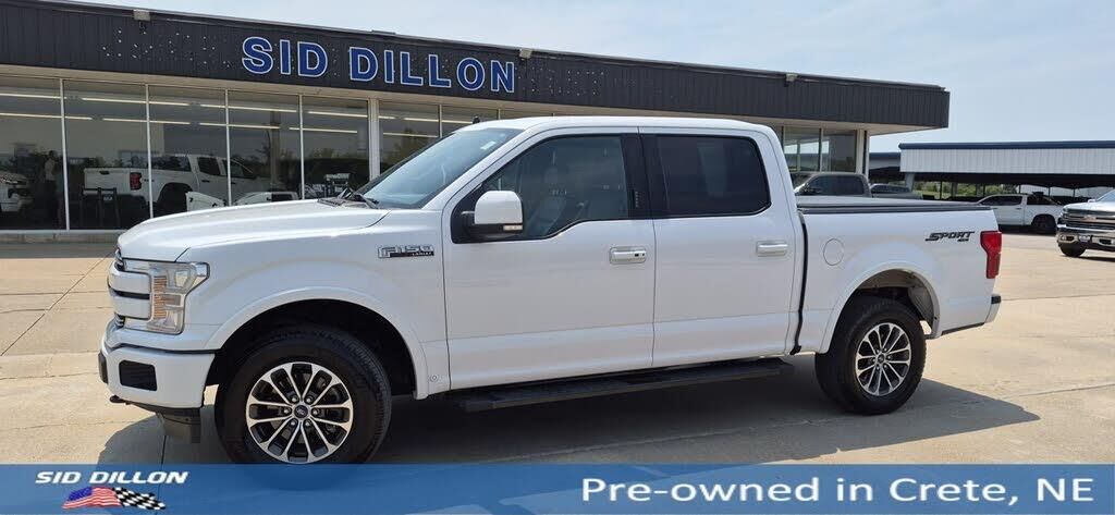 2019 Ford F-150 Lariat — photo 1 of 1