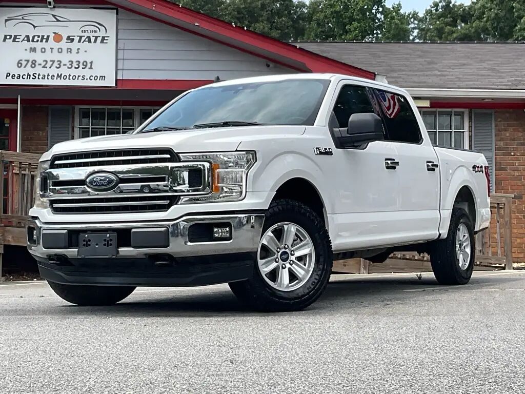 2020 Ford F-150 Platinum — photo 1 of 13