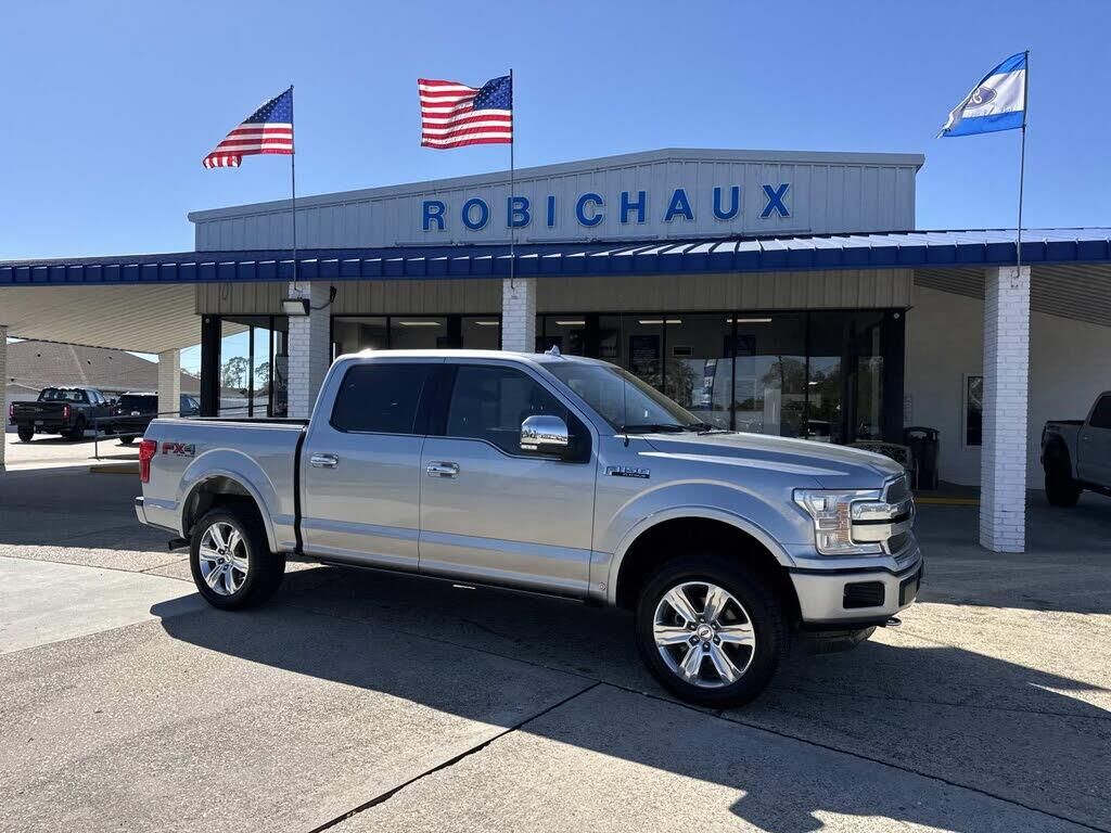 2020 Ford F-150 Platinum — photo 1 of 1