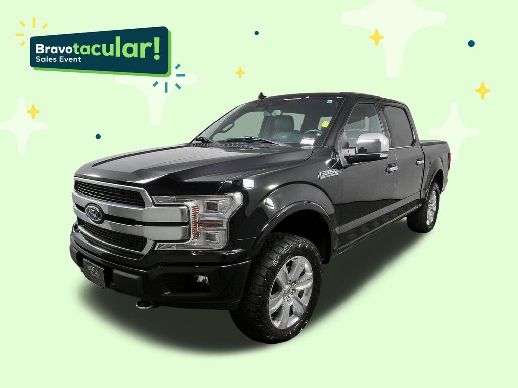 2020 Ford F-150 Platinum — photo 1 of 7