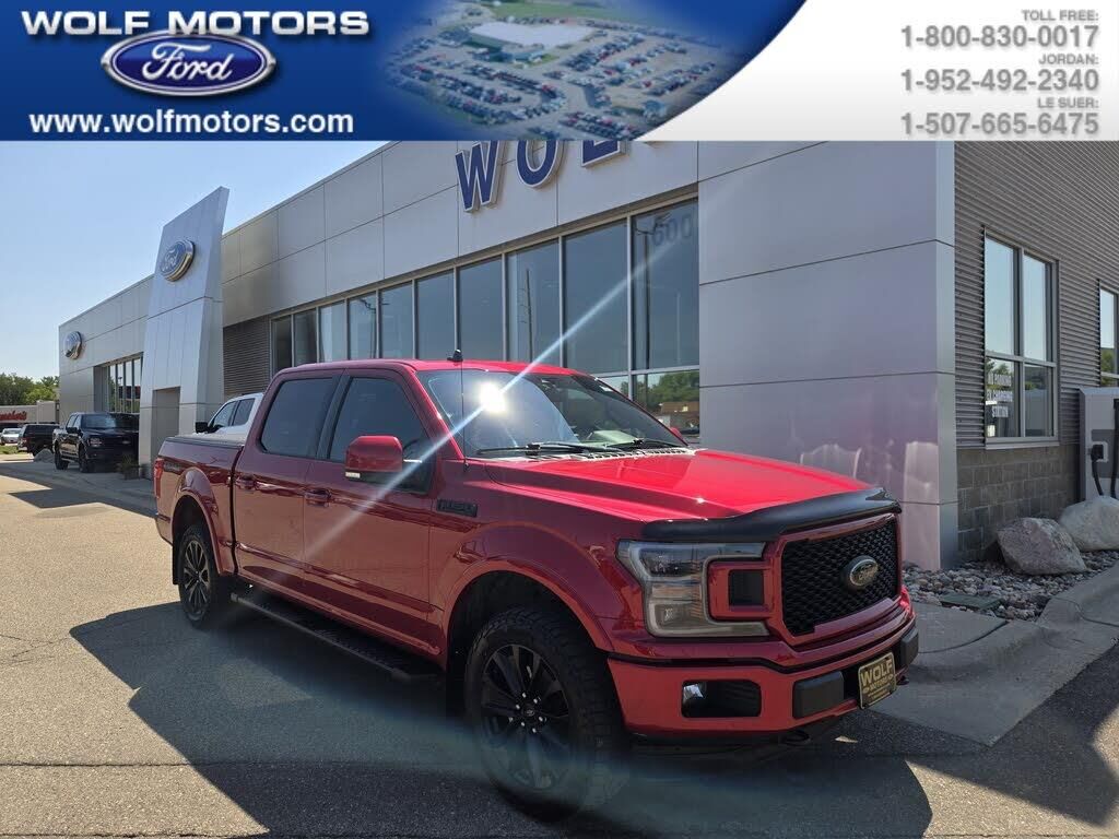 2020 Ford F-150 Lariat — photo 1 of 1
