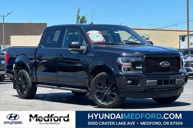 2020 Ford F-150 Lariat — photo 1 of 13