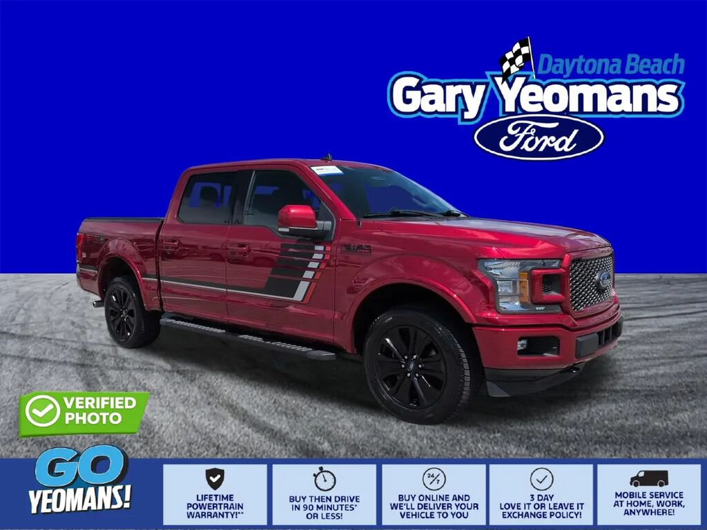 2020 Ford F-150 Lariat — photo 1 of 13