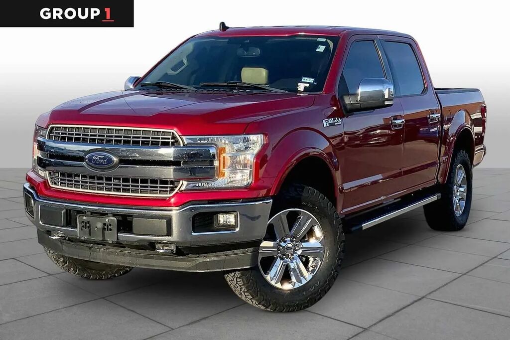 2020 Ford F-150 Lariat — photo 1 of 26