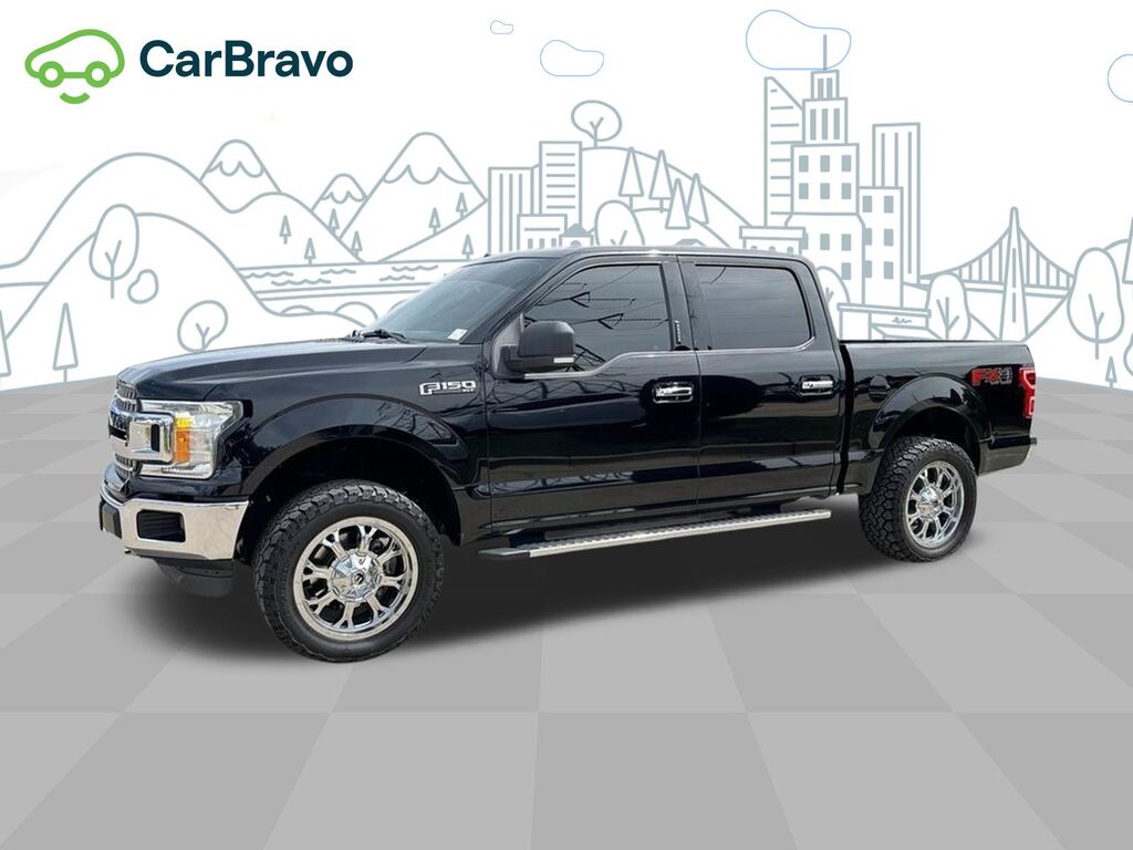 2020 Ford F-150 XLT — photo 1 of 6