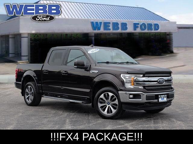 2019 Ford F-150 Lariat — photo 1 of 13