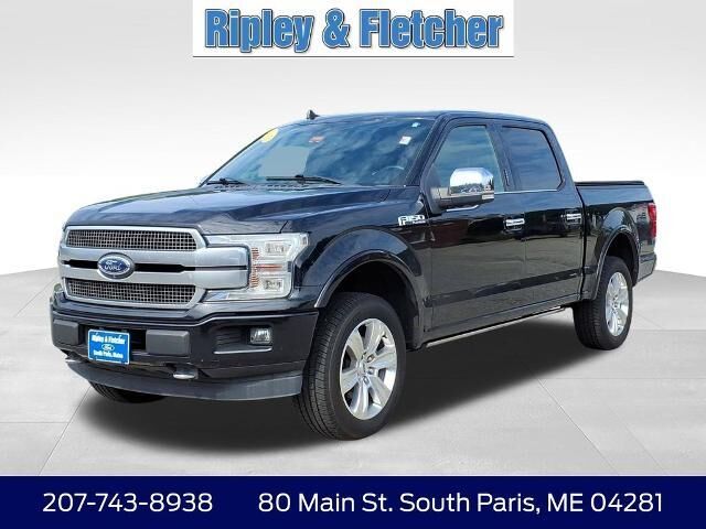 2019 Ford F-150 Platinum — photo 1 of 26