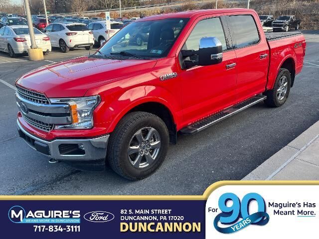 2019 Ford F-150 Platinum
