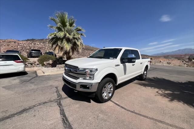 2019 Ford F-150 Lariat — photo 1 of 10