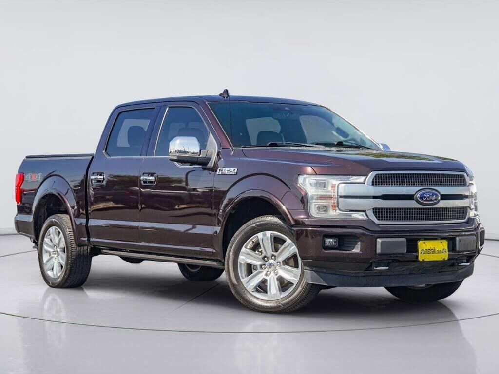 2019 Ford F-150 Platinum — photo 1 of 1