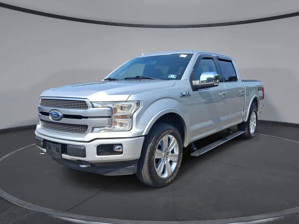 2019 Ford F-150 Platinum — photo 1 of 39