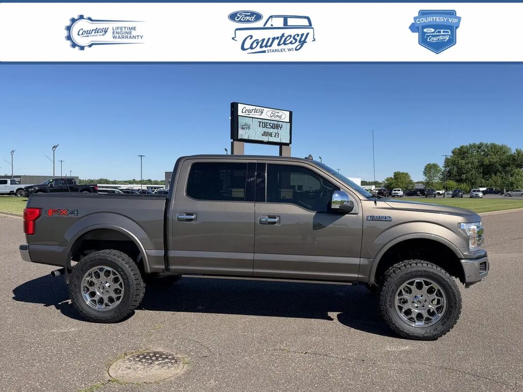 2019 Ford F-150 Lariat — photo 1 of 19