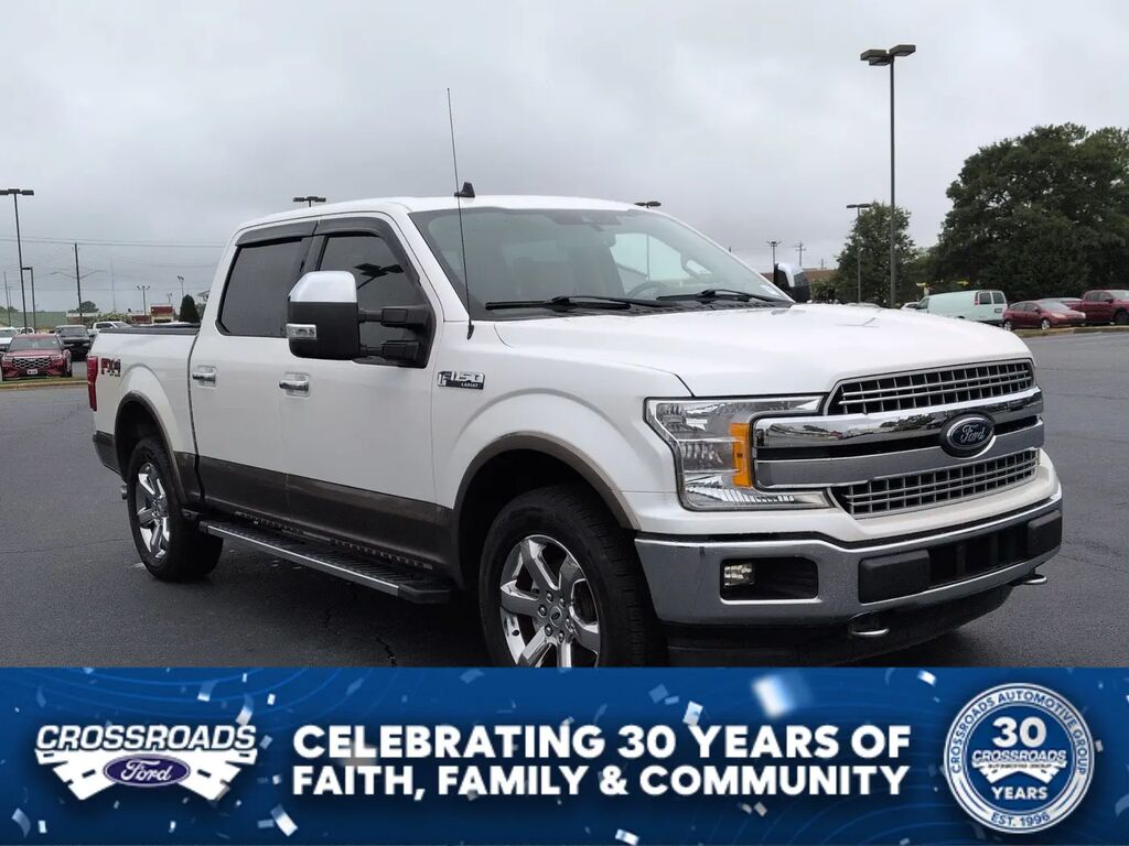 2019 Ford F-150 Lariat — photo 1 of 16