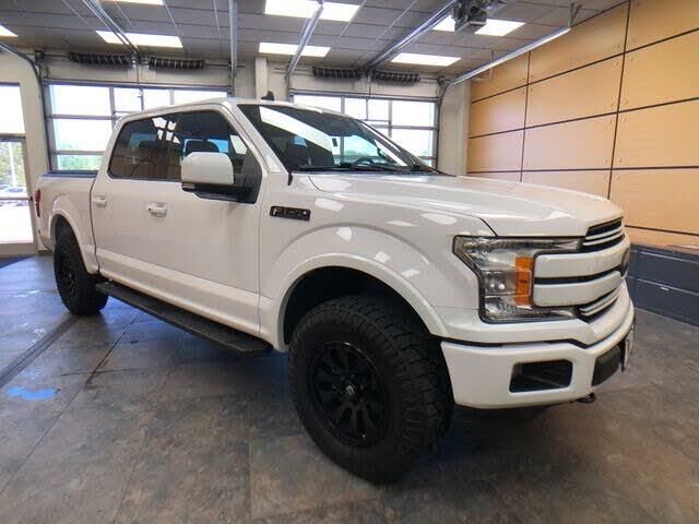2019 Ford F-150 Lariat — photo 1 of 14