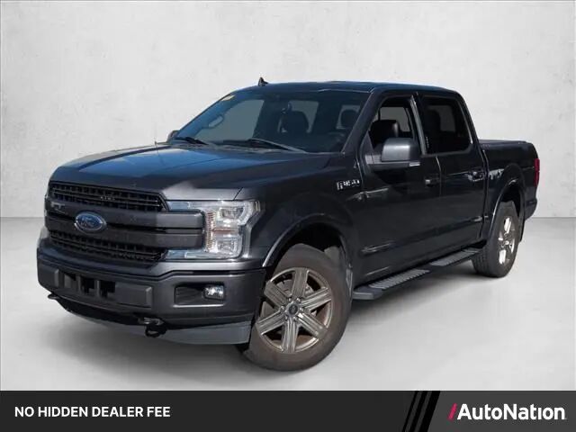 2019 Ford F-150 Lariat — photo 1 of 13