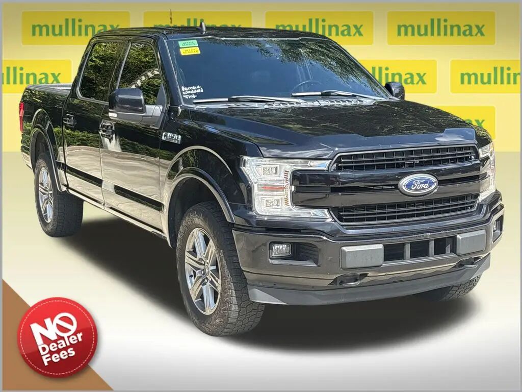 2020 Ford F-150 Lariat — photo 1 of 17