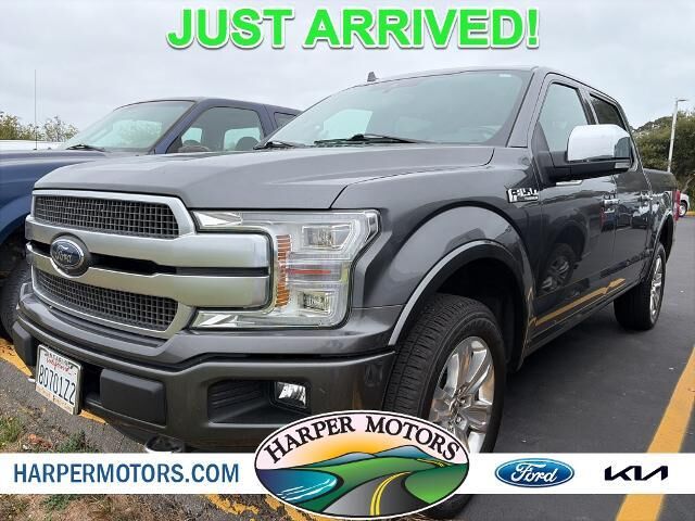 2020 Ford F-150 Platinum — photo 1 of 3