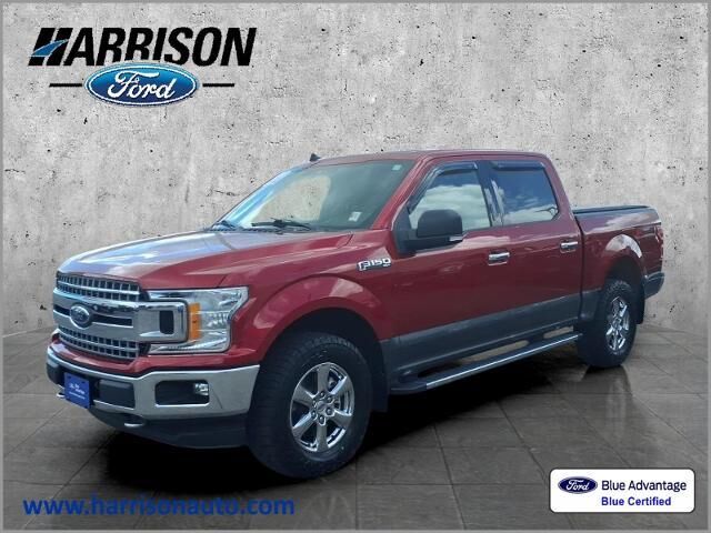 2020 Ford F-150 XLT — photo 1 of 13