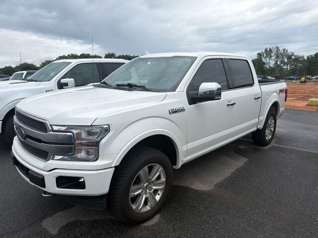 2020 Ford F-150 Platinum — photo 1 of 13