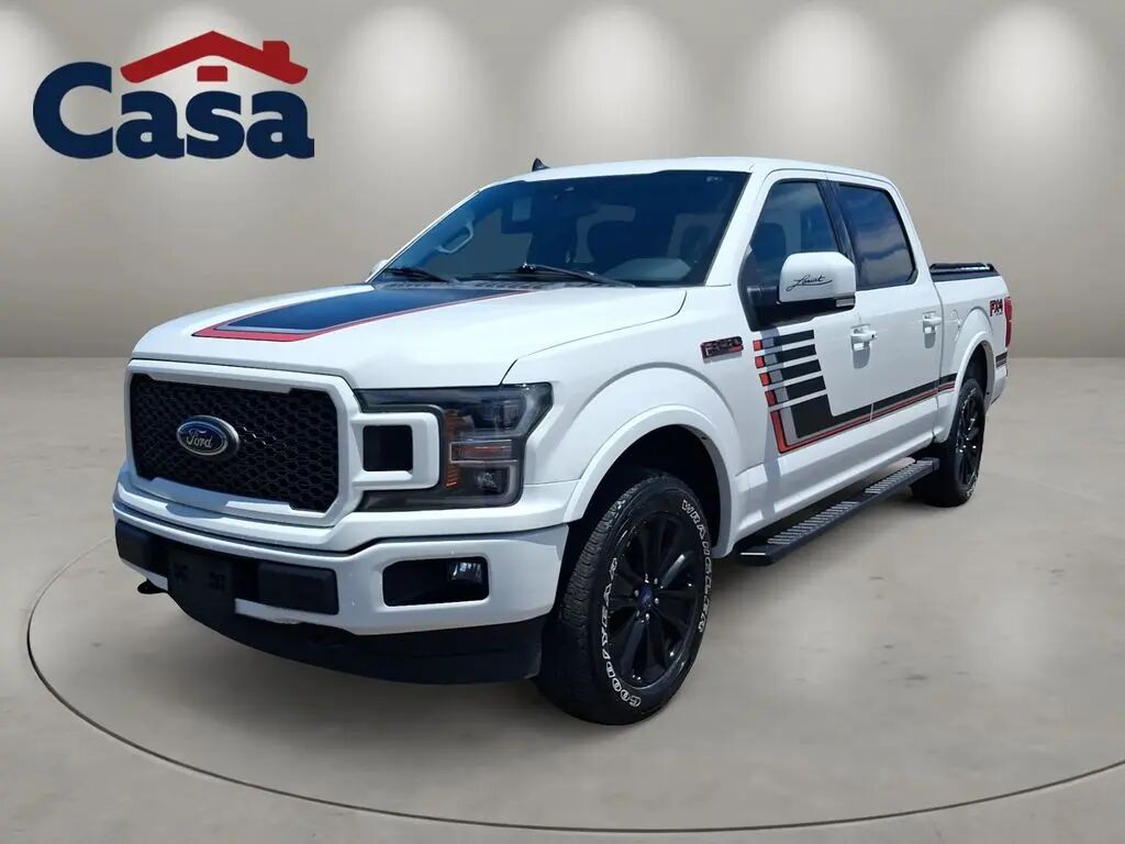 2020 Ford F-150 Lariat — photo 1 of 14