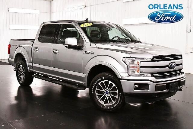 2020 Ford F-150 Lariat — photo 1 of 26